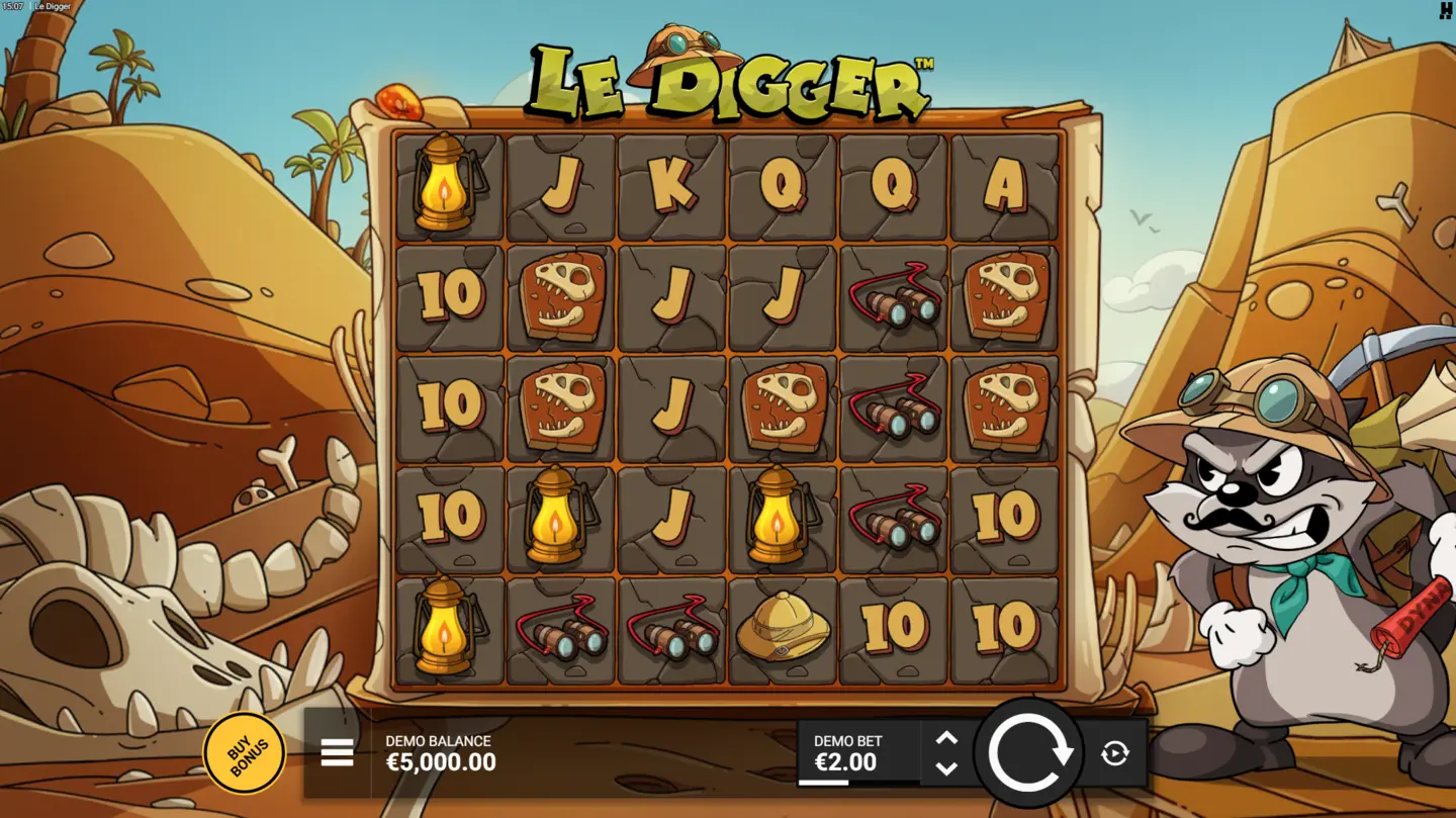 Le Digger — Layers & Dynamite