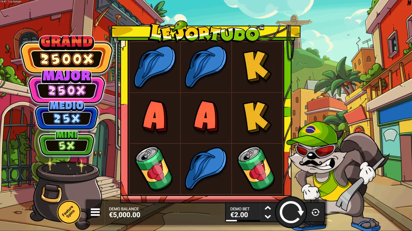 Le Sortudo — Rainbow Fortune Hold & Win