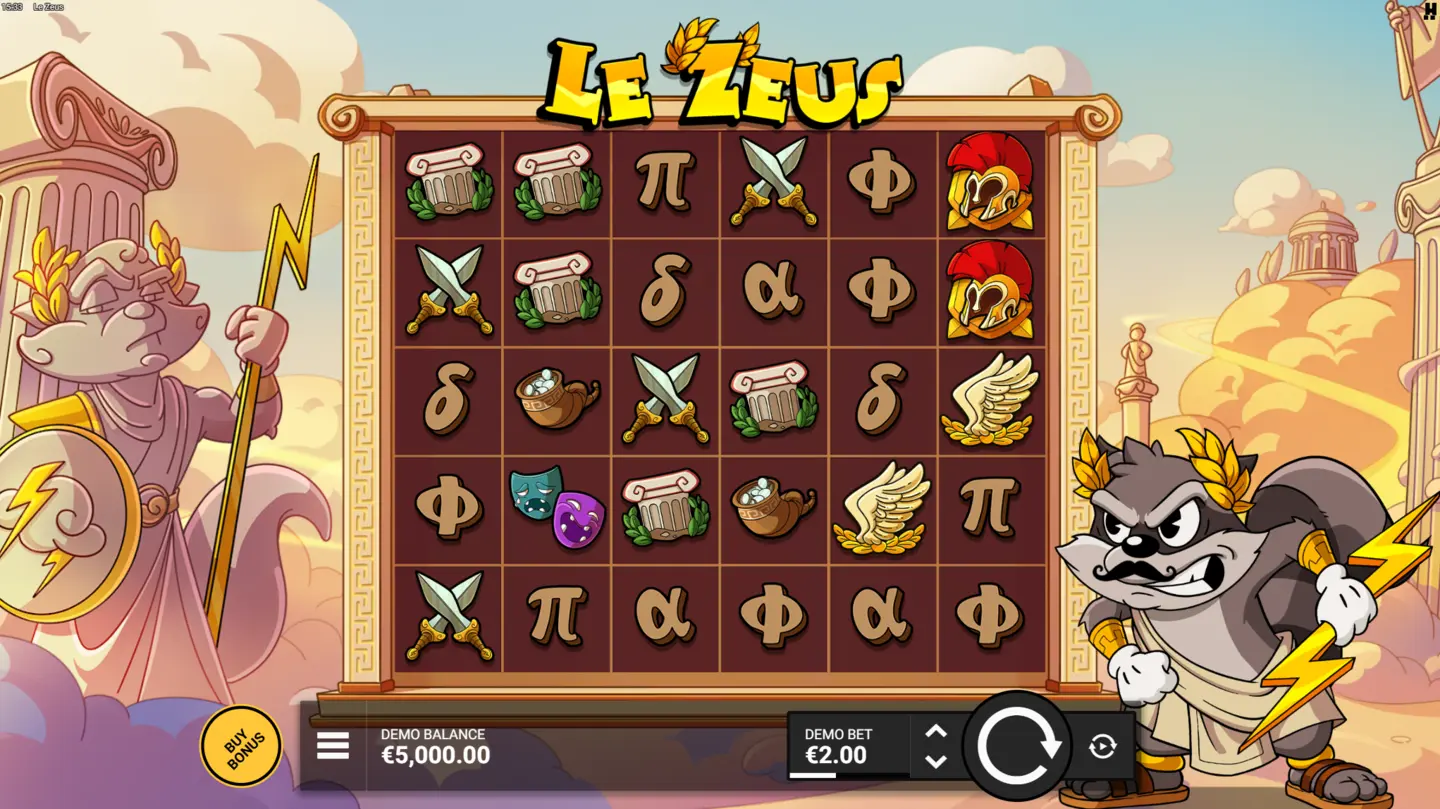 Le Zeus — Mystery Reveal